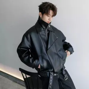 GS No. 319 Biker Leather Jacket