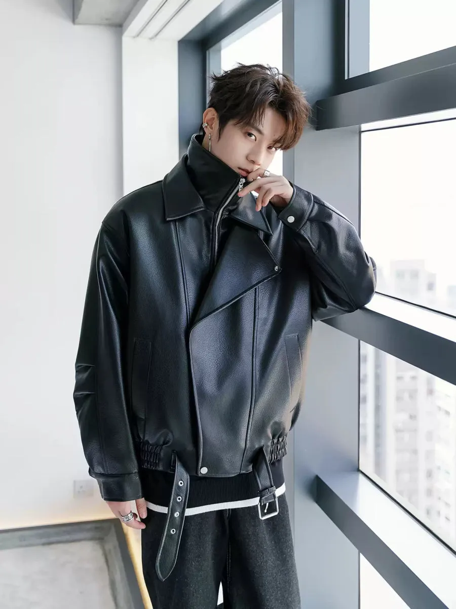 GS No. 319 Biker Leather Jacket
