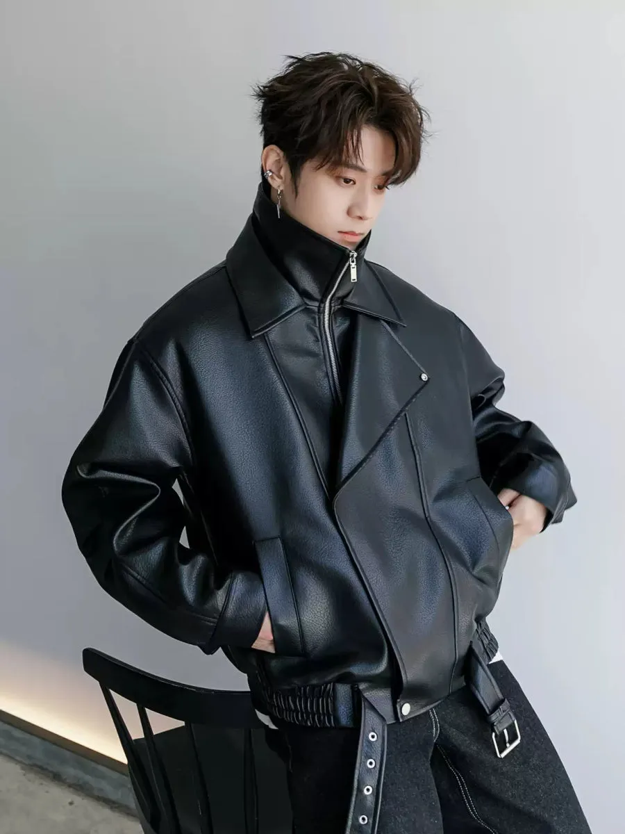 GS No. 319 Biker Leather Jacket