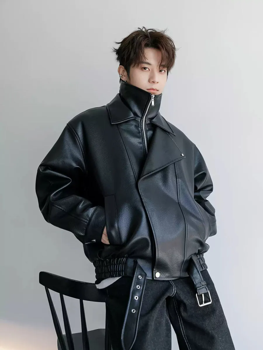 GS No. 319 Biker Leather Jacket