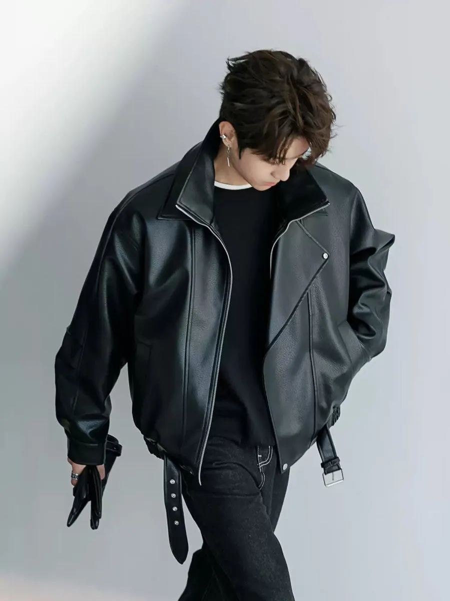 GS No. 319 Biker Leather Jacket
