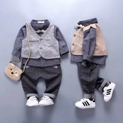 GV Boys’ Bernard 3 piece Blazer Set