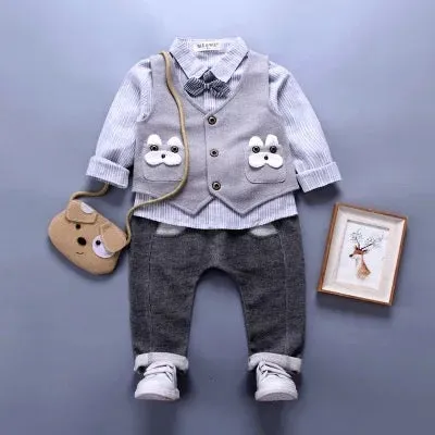 GV Boys’ Bernard 3 piece Blazer Set