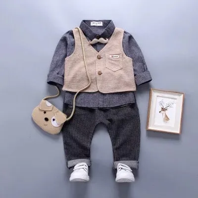 GV Boys’ Bernard 3 piece Blazer Set