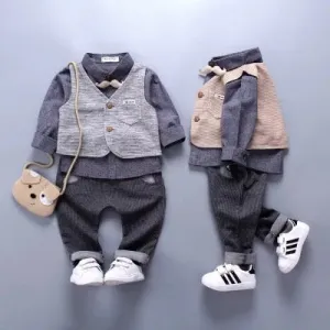 GV Boys’ Bernard 3 piece Blazer Set
