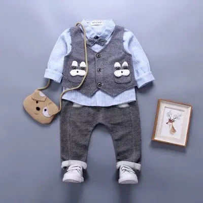 GV Boys’ Bernard 3 piece Blazer Set