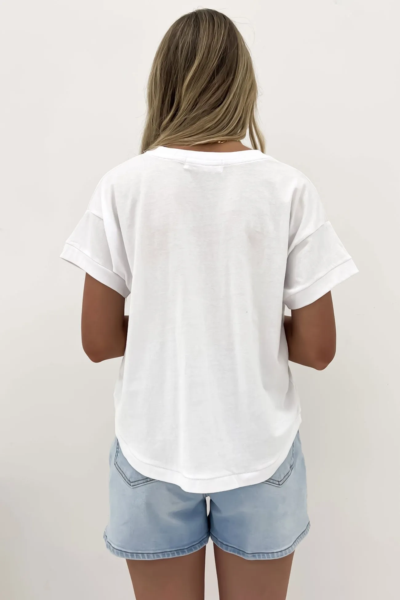 Habitat Tee White