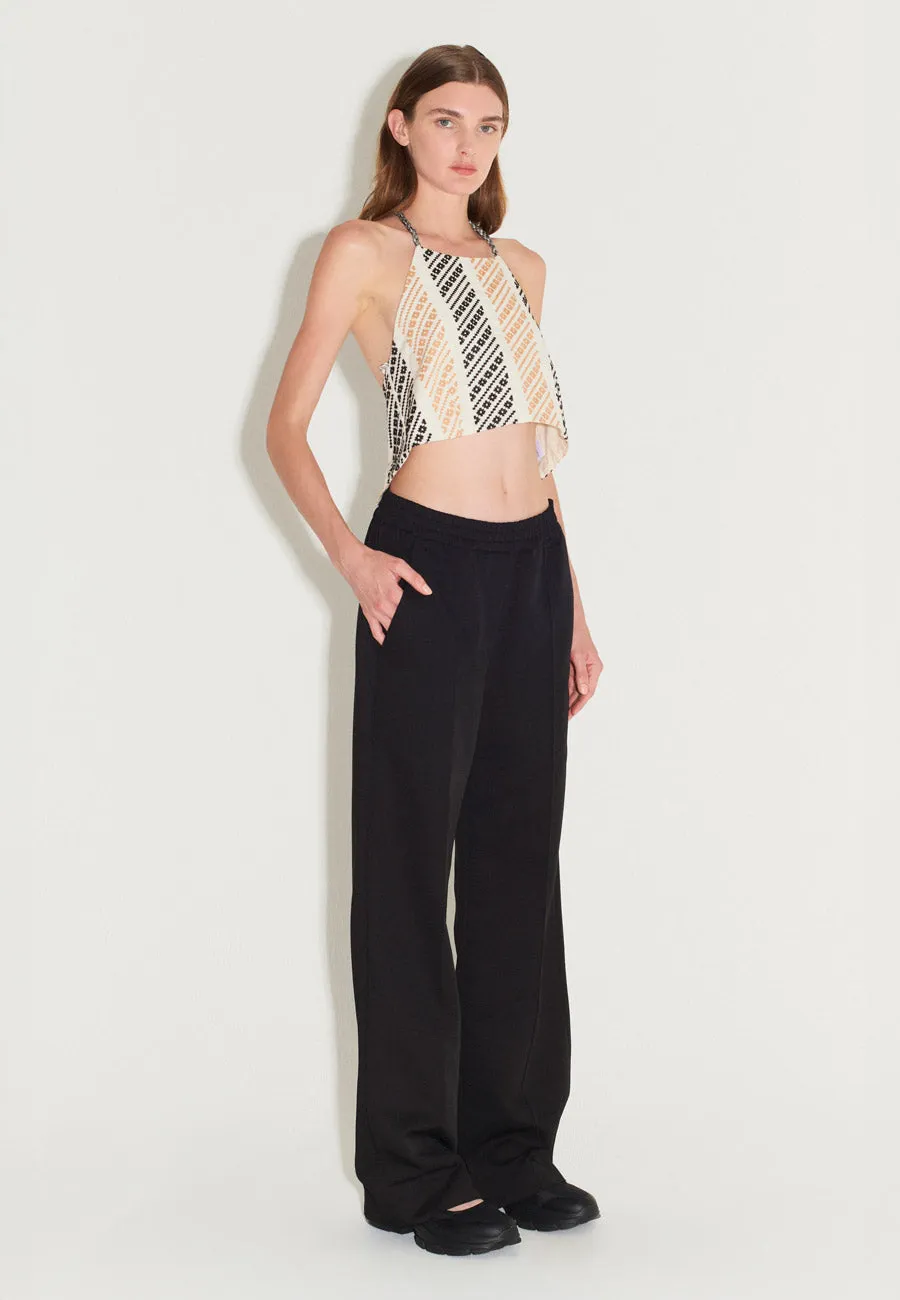 Hansen and Gretel Lennon Relaxed Pant Black