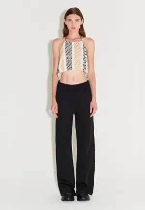 Hansen and Gretel Lennon Relaxed Pant Black