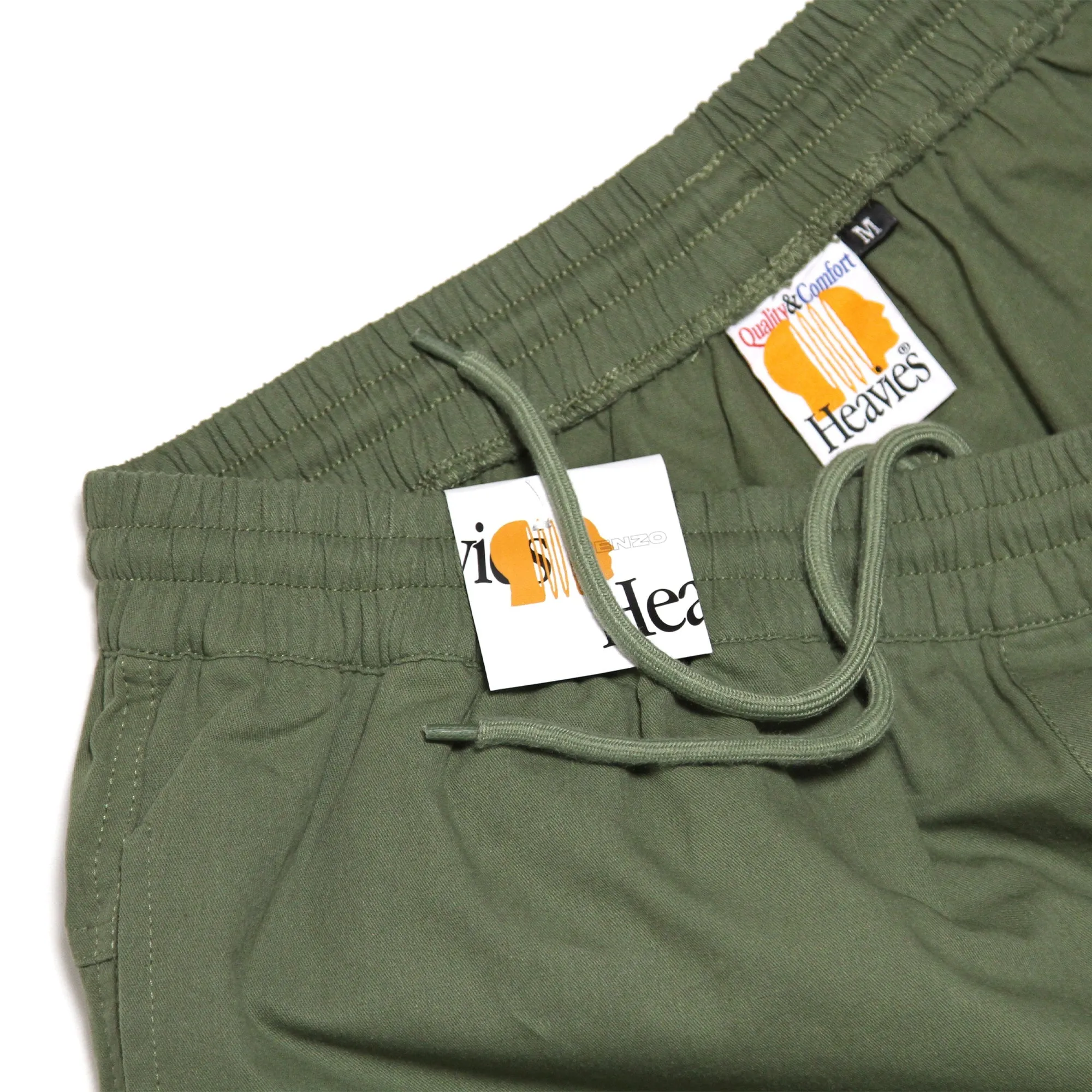 Heavies / Henzo / green