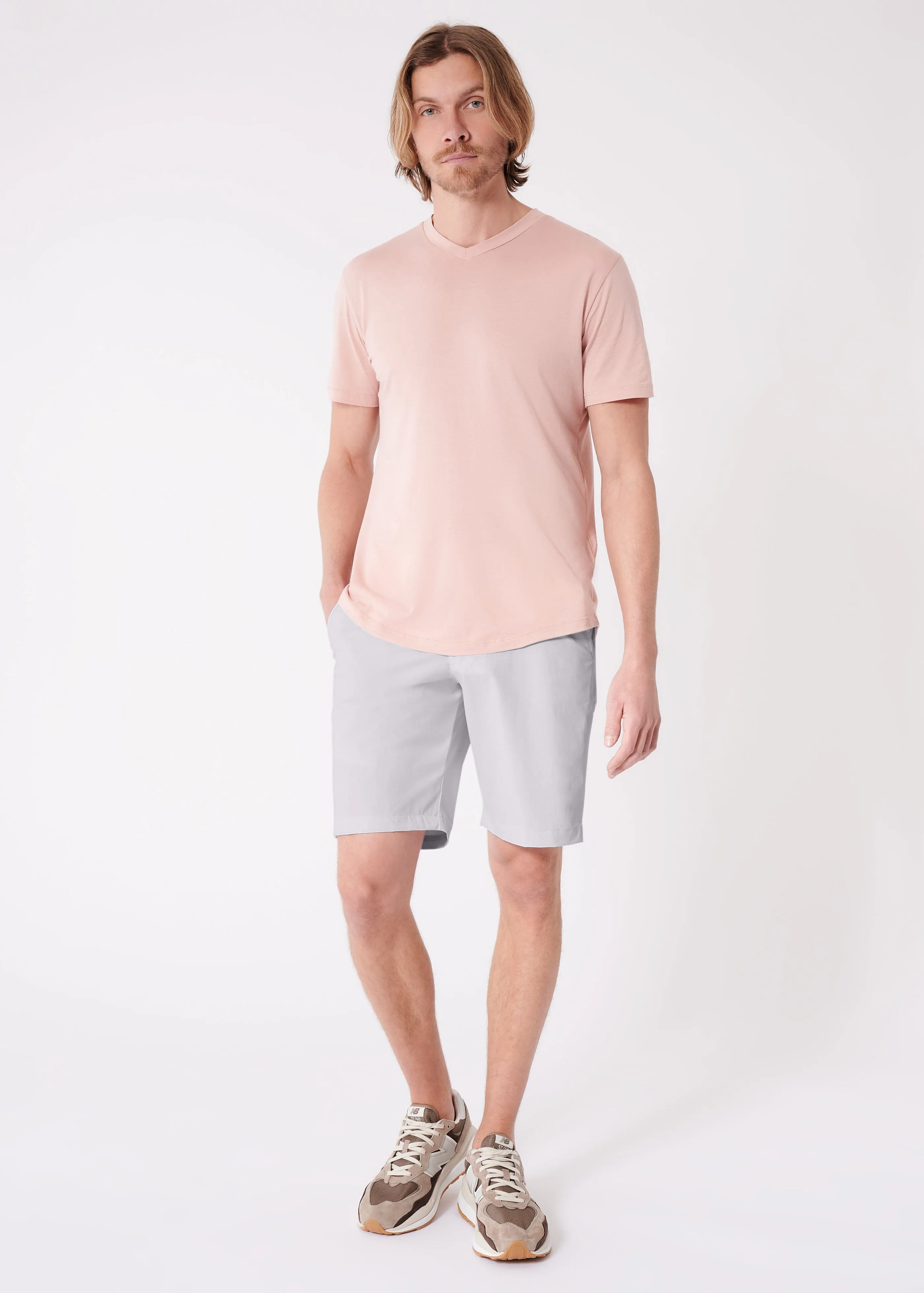 High & Mighty Virtus Short | Light Grey