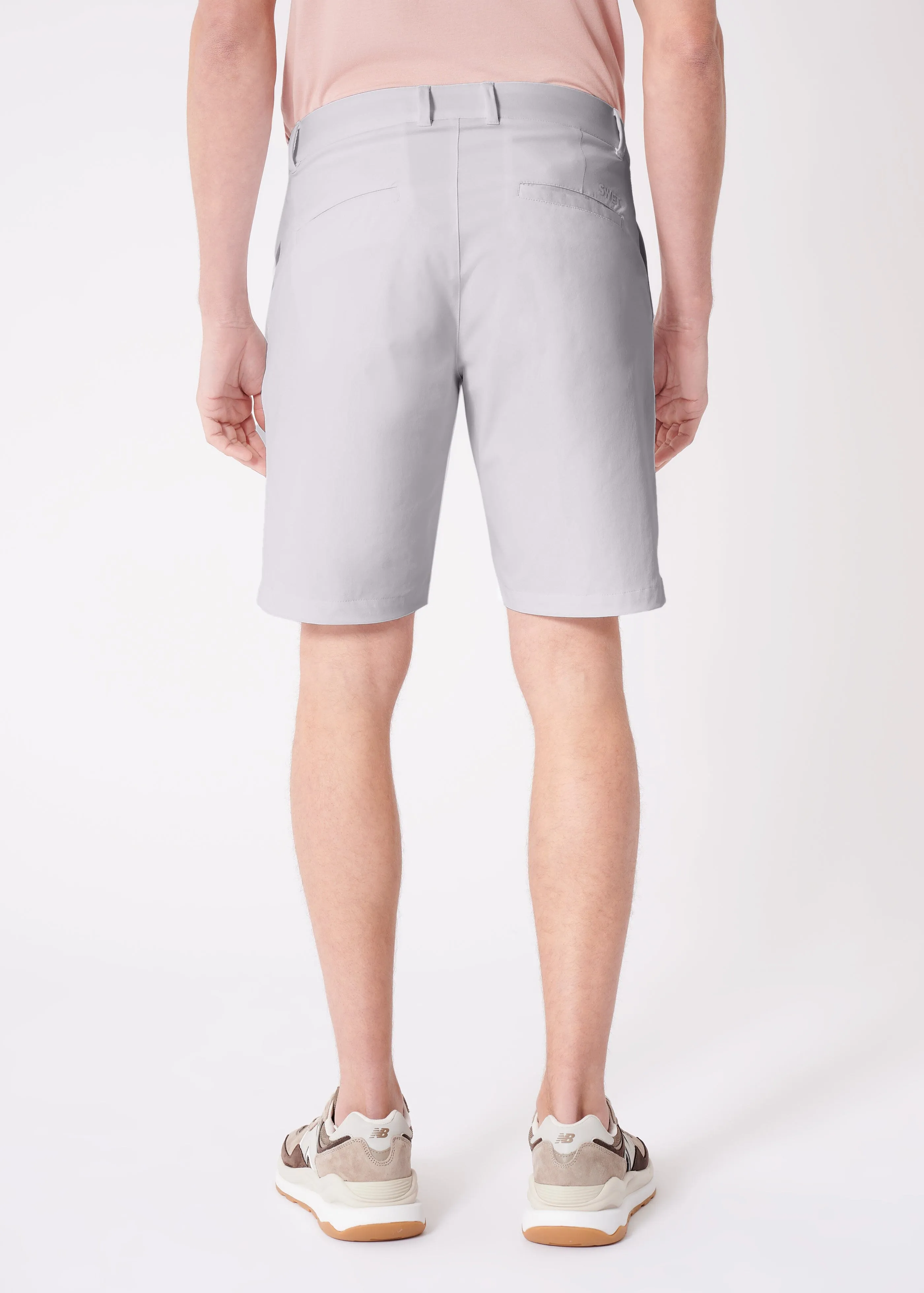 High & Mighty Virtus Short | Light Grey