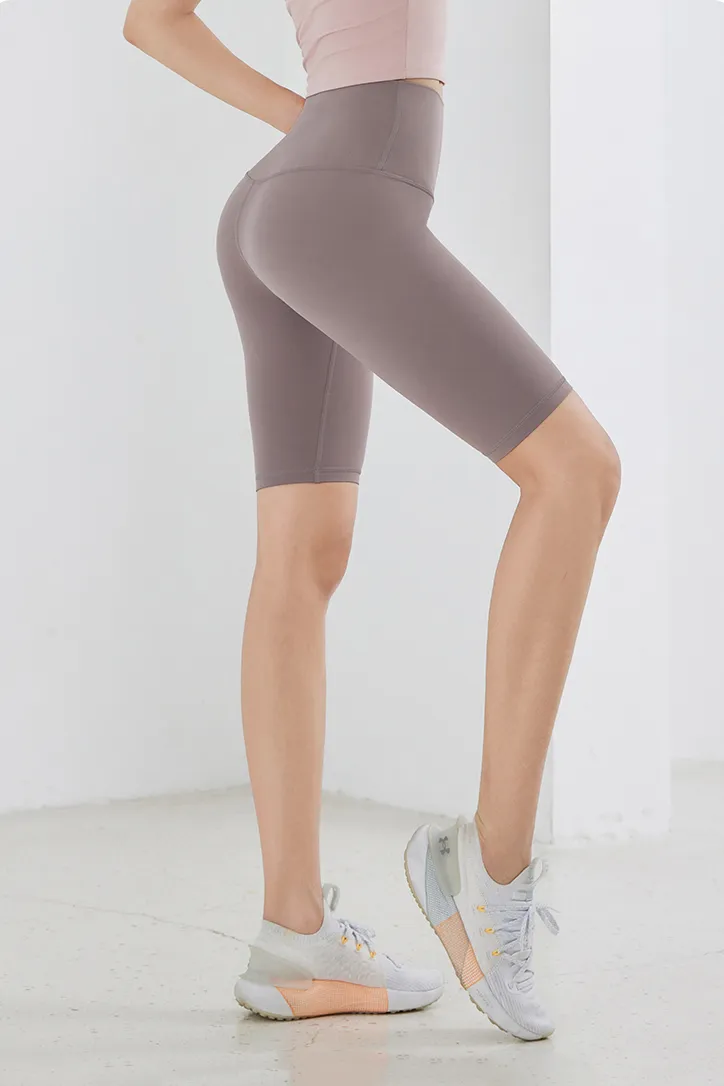 High Waist Athletic Legging Cycling Shorts