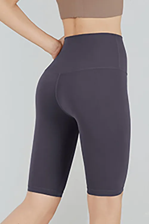 High Waist Athletic Legging Cycling Shorts