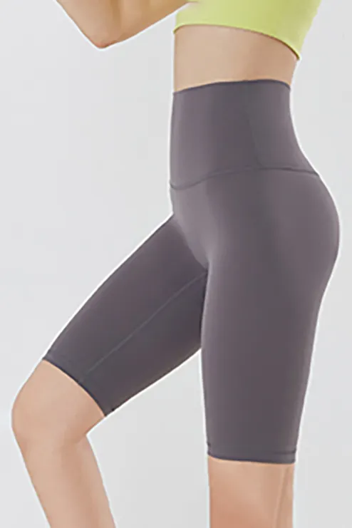 High Waist Athletic Legging Cycling Shorts