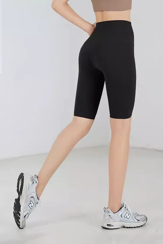 High Waist Athletic Legging Cycling Shorts
