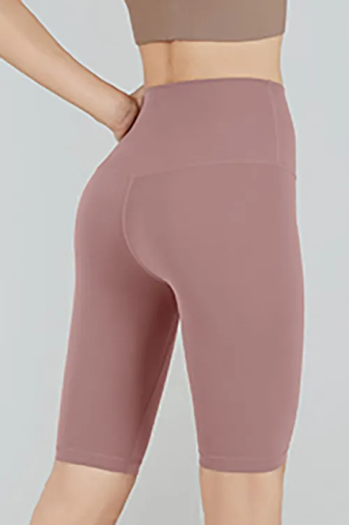 High Waist Athletic Legging Cycling Shorts