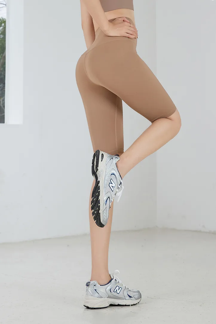 High Waist Athletic Legging Cycling Shorts