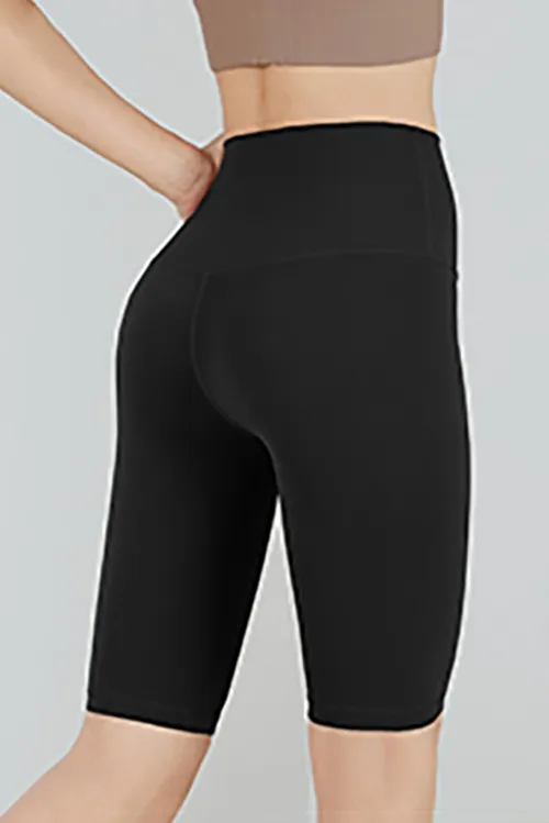 High Waist Athletic Legging Cycling Shorts