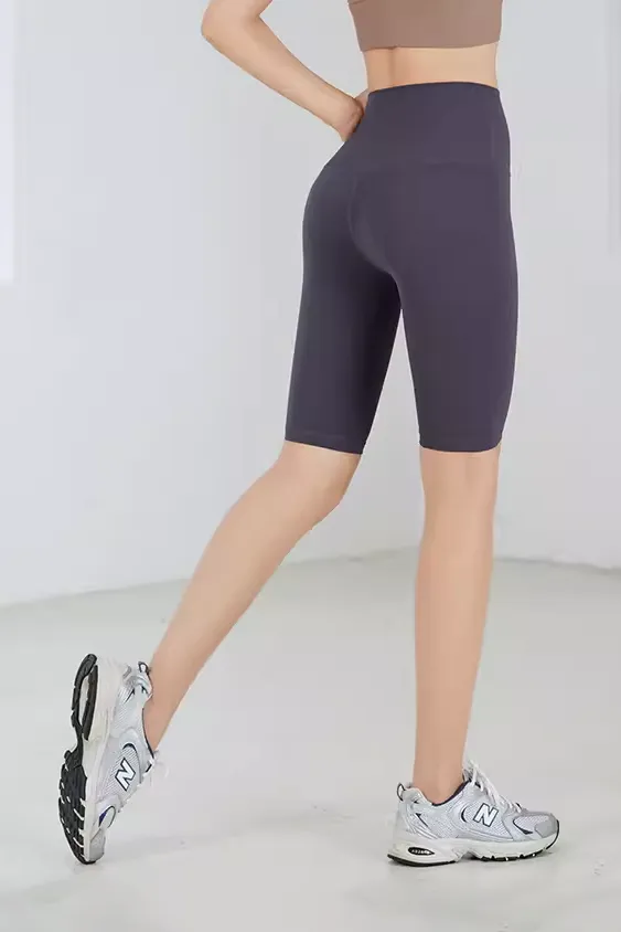High Waist Athletic Legging Cycling Shorts