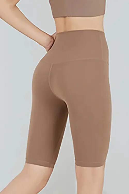 High Waist Athletic Legging Cycling Shorts