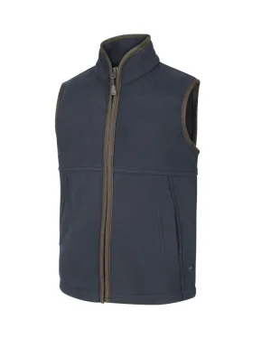 Hoggs Of Fife Kids Woodhall Gilet- Navy