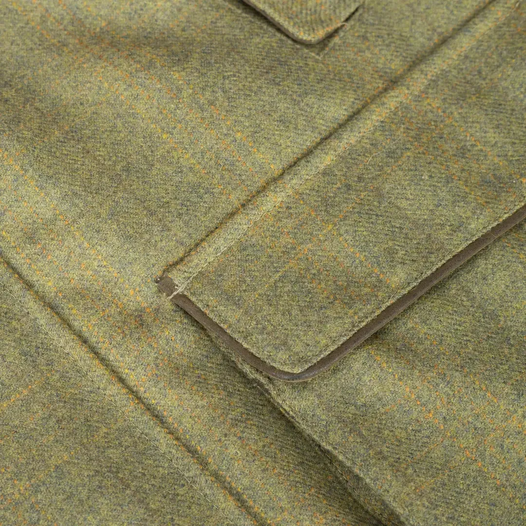 Hoggs of Fife Kinloch Technical Tweed Field Coat