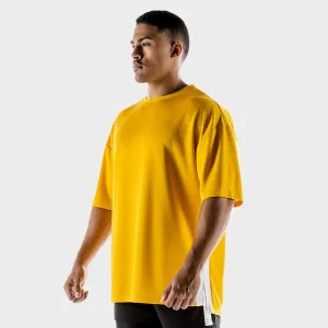 Hybrid Oversize Tee - Yellow