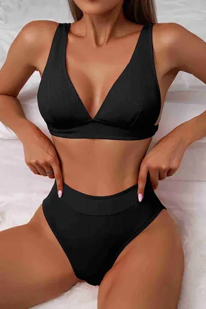 IGR Women Angels in Stylish Black Bikini Top - Montclair