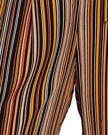 Intrigue Wide Leg Pant | Intrigue Stripe