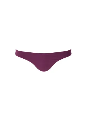 Istanbul Bordeaux Bikini Bottom