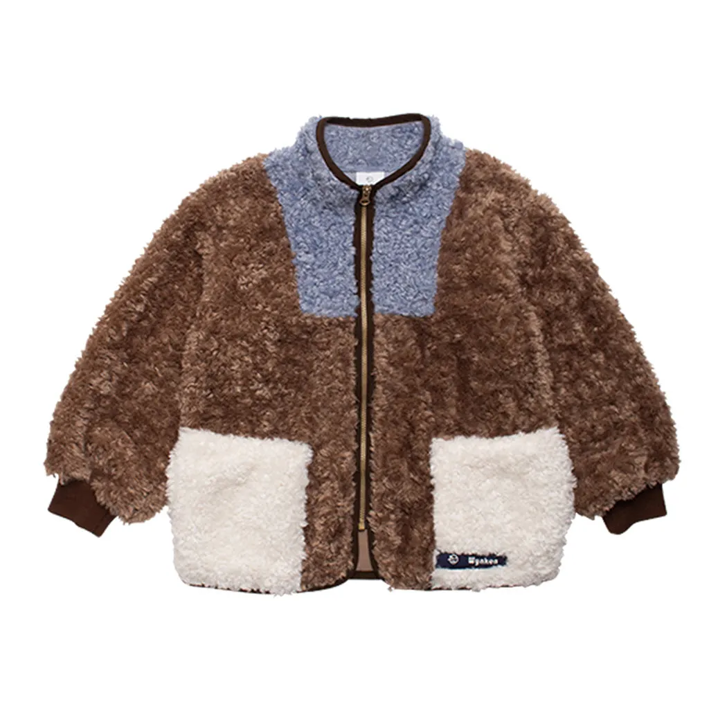 Jacket Fleece Summit Bitter Choc Mix