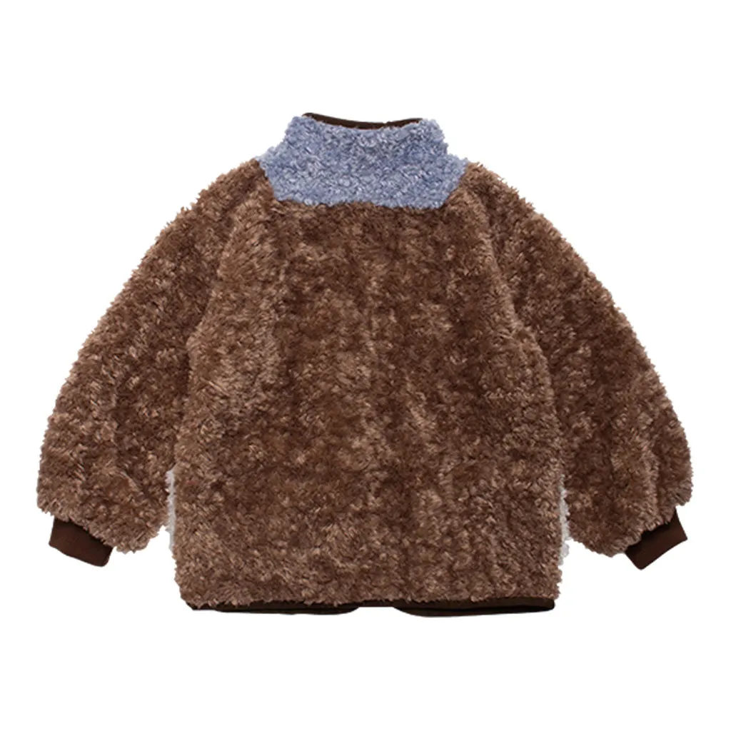 Jacket Fleece Summit Bitter Choc Mix