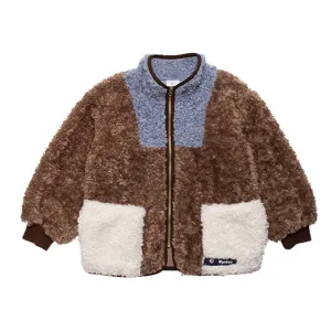 Jacket Fleece Summit Bitter Choc Mix