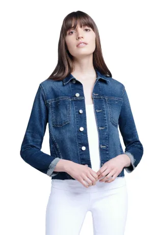 Janelle Slim Raw Jacket in Laredo