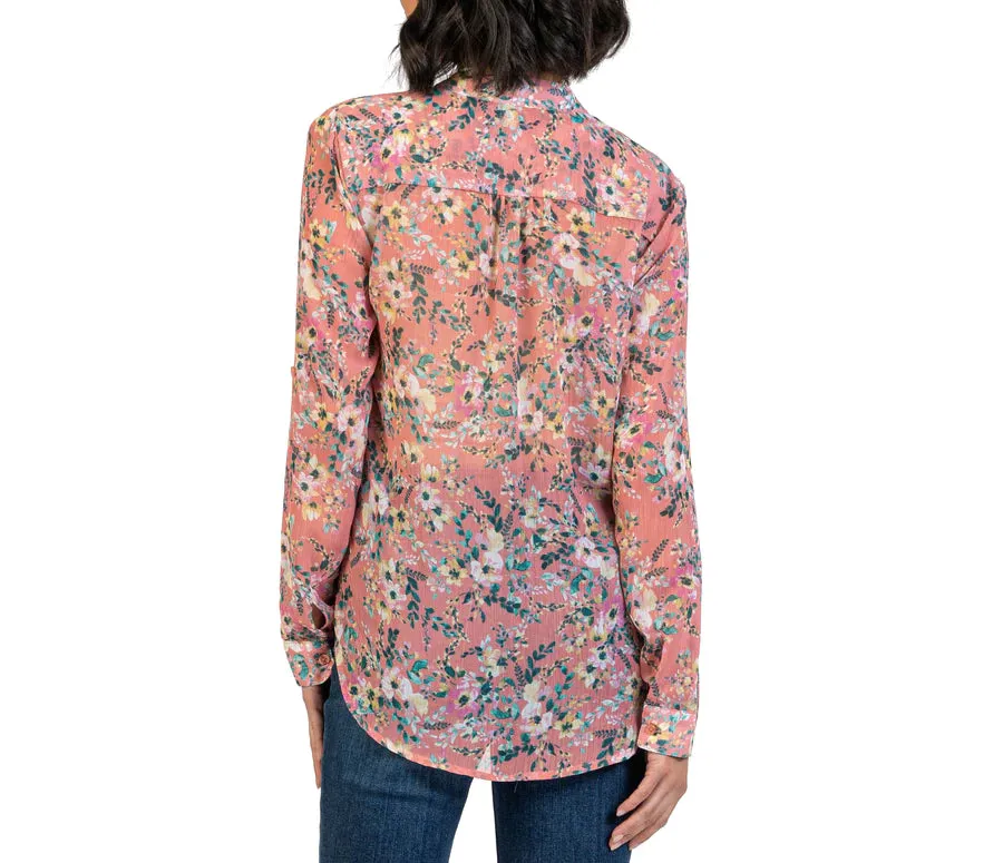 Jasmine Collar Blouse