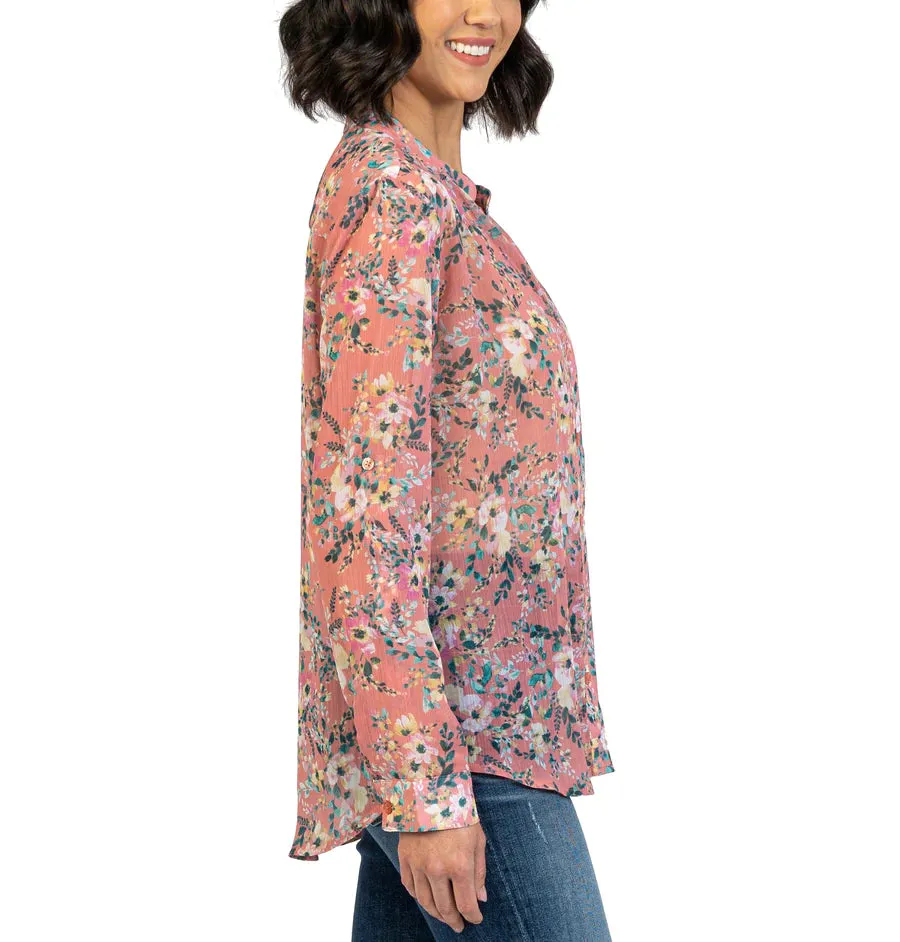 Jasmine Collar Blouse