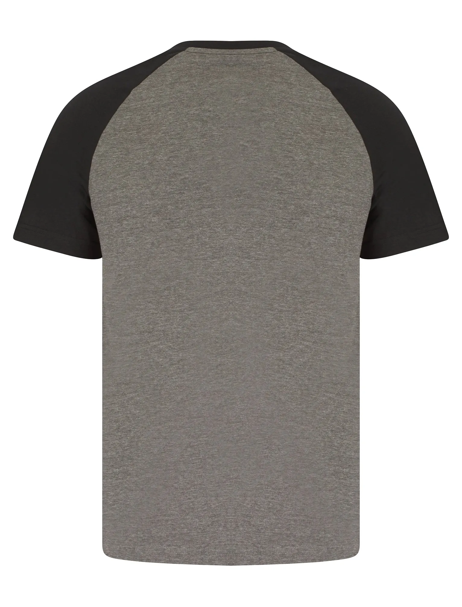 Jayce 2pc Short Sleeve Cotton Loungewear Pyjama Set in Mid Grey Marl - Tokyo Laundry
