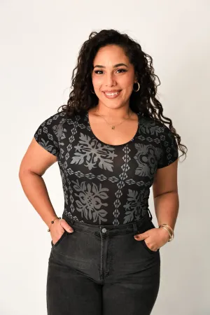 Kana Bodysuit l Tribal Quilt