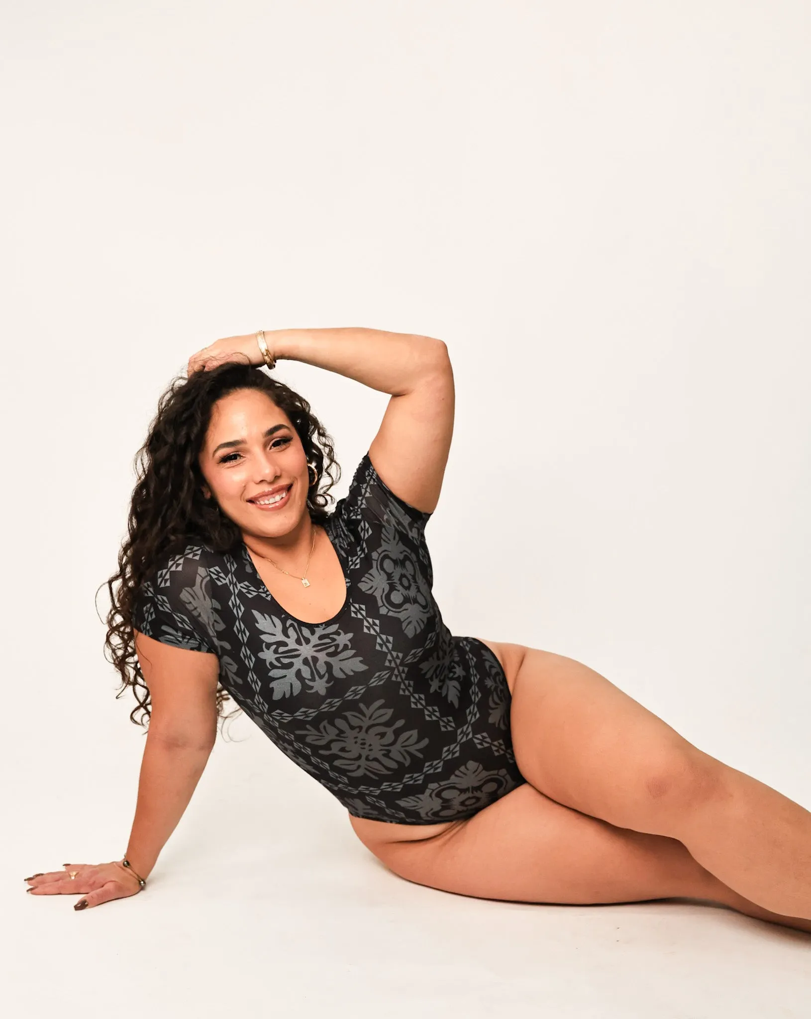 Kana Bodysuit l Tribal Quilt