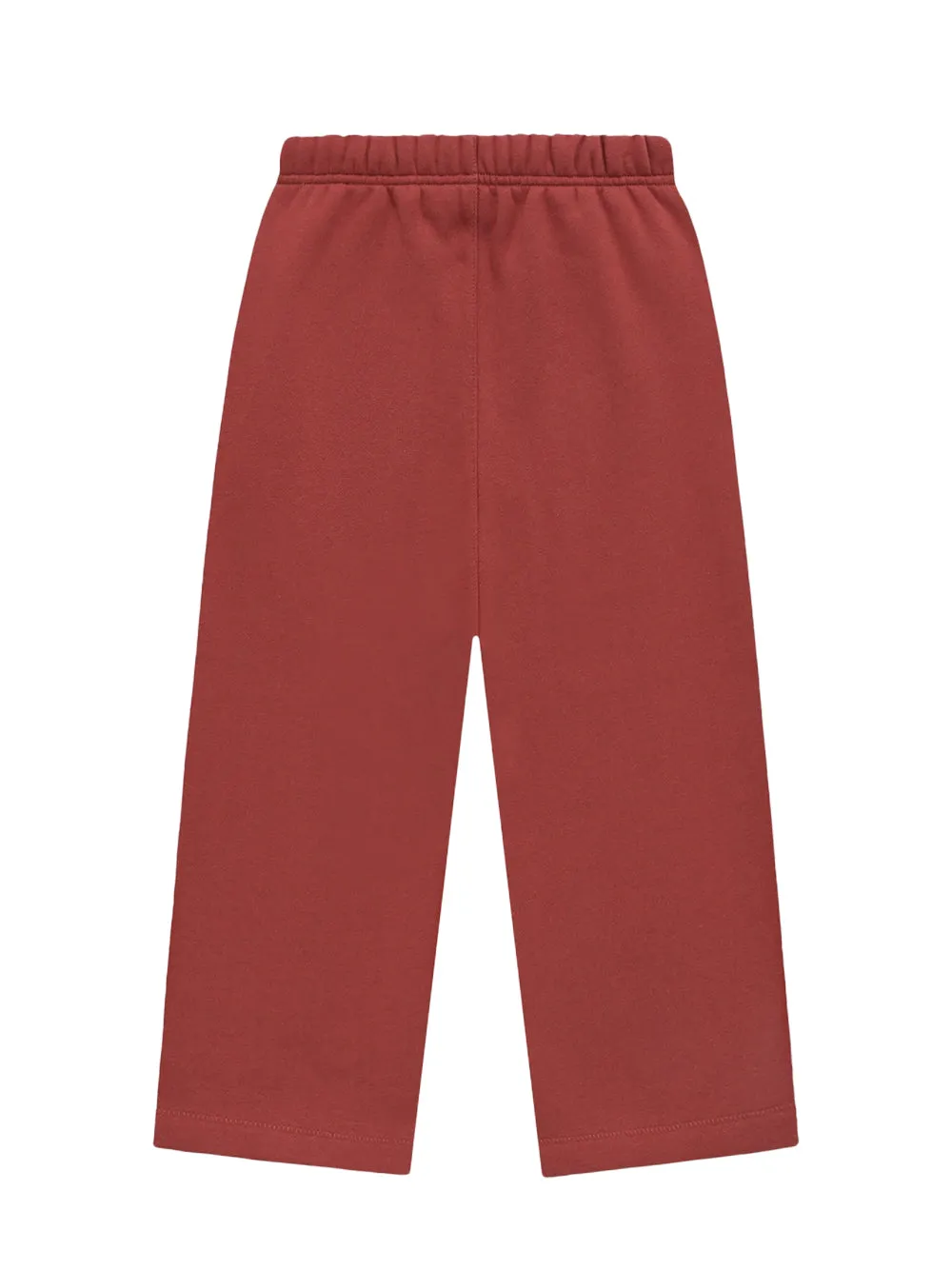 Kids Fleece Relaxed Sweatpant (Crimson)