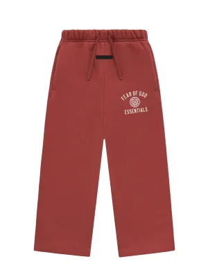 Kids Fleece Relaxed Sweatpant (Crimson)