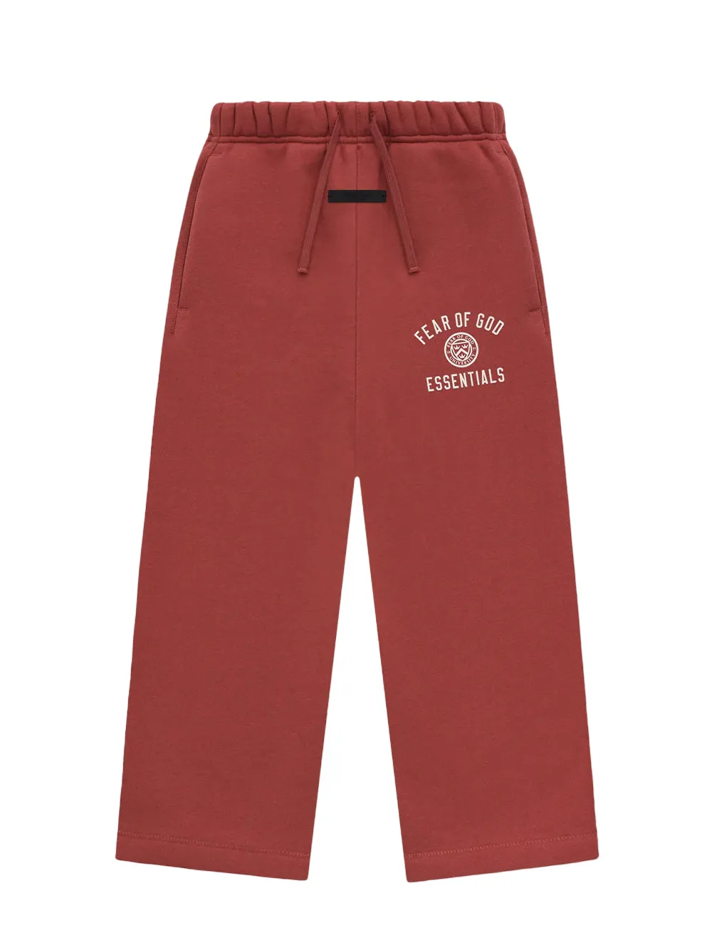 Kids Fleece Relaxed Sweatpant (Crimson)