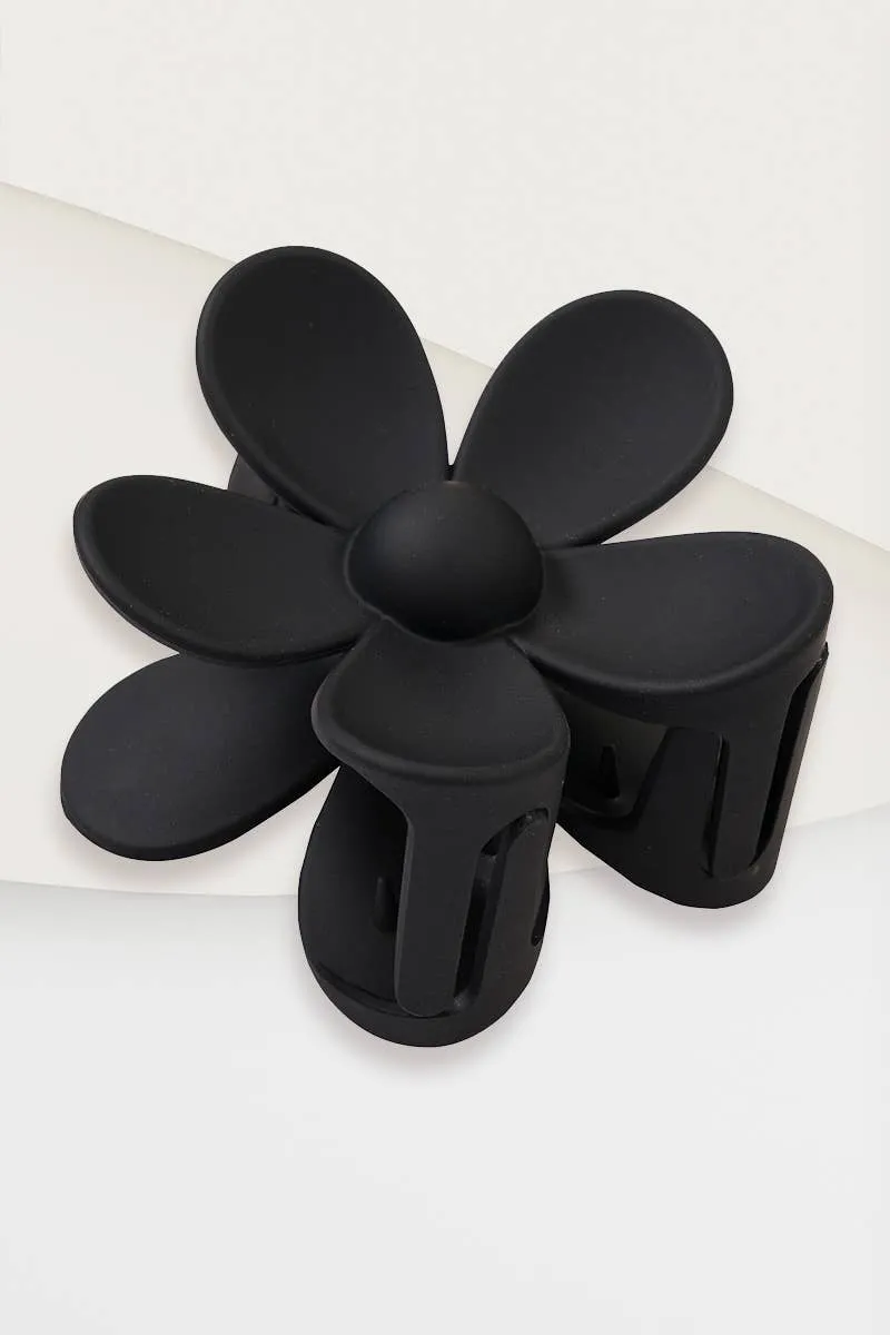 Large Flower Hair Claw Clips