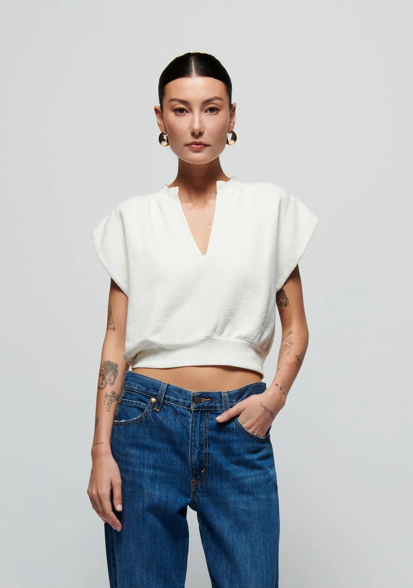 Lenon Crewneck Sweatshirt