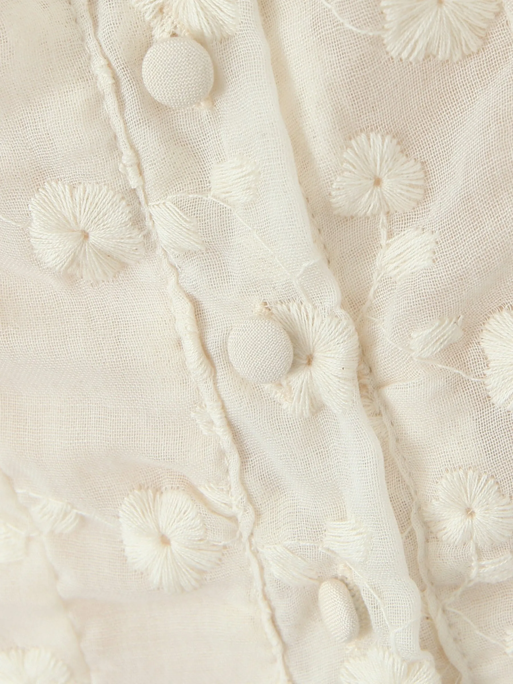 Leslie Square Collar Lace Top