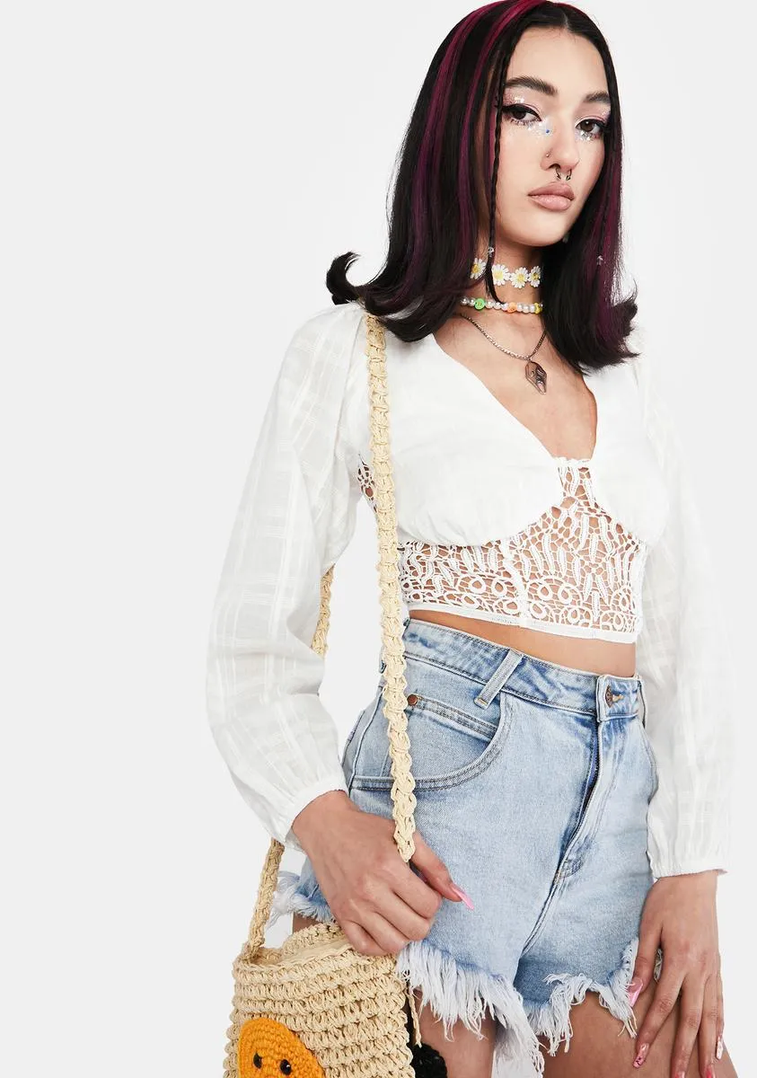 Life Is Breezy Crop Top
