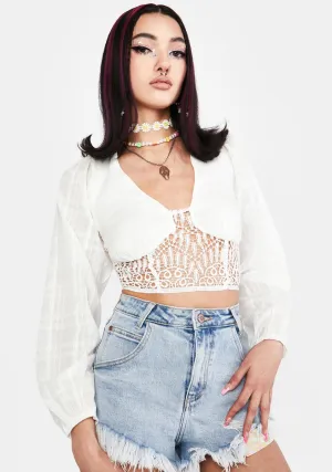 Life Is Breezy Crop Top