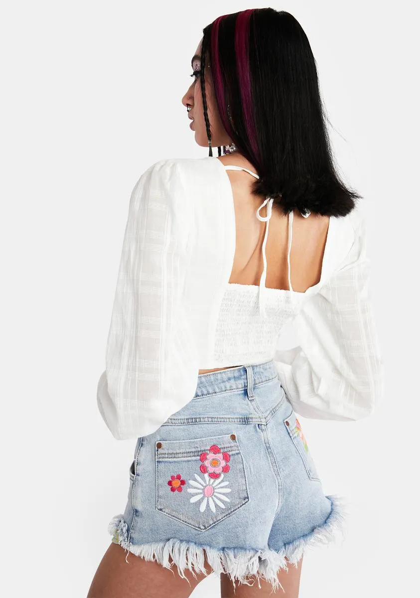 Life Is Breezy Crop Top