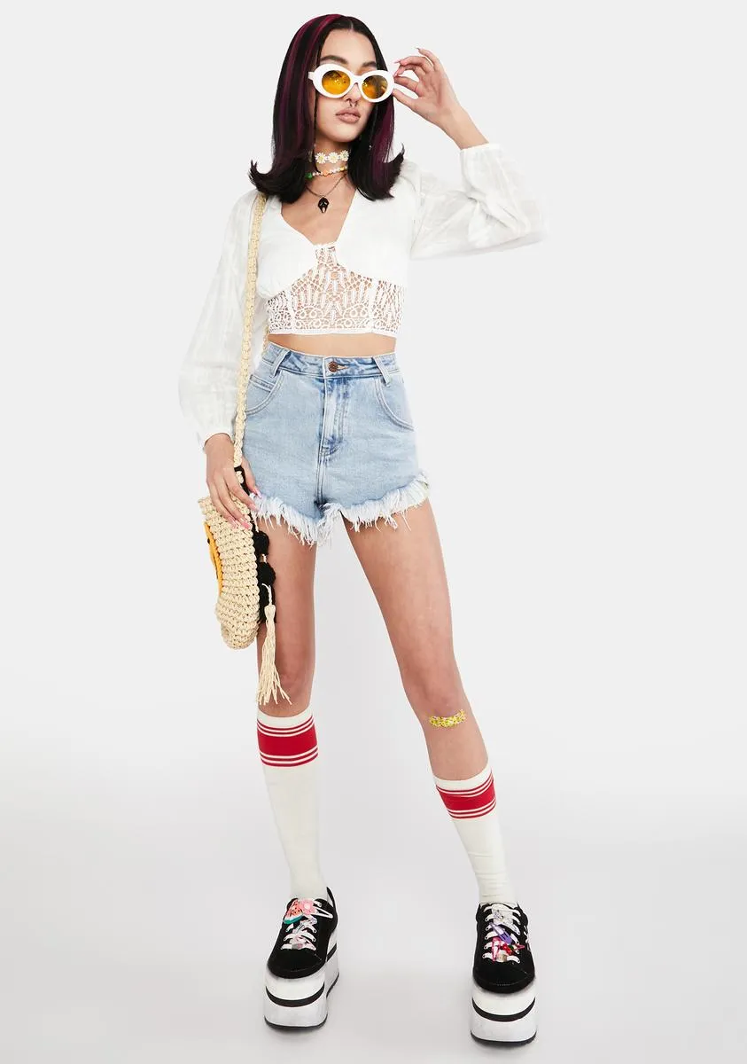 Life Is Breezy Crop Top